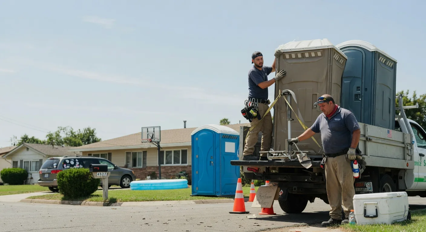 Porta Potty Rental in Saint Libory, IL near me