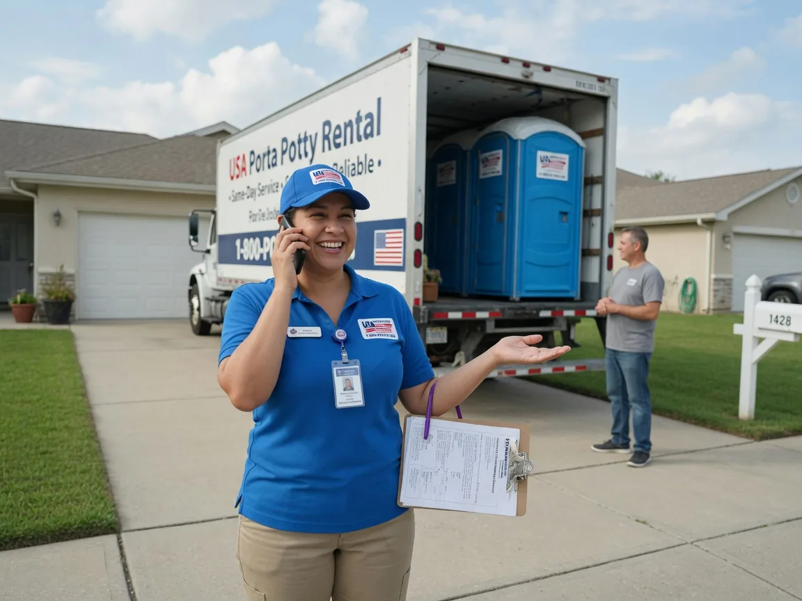 Portable Toilet Rental Saint Libory, IL FAQs
